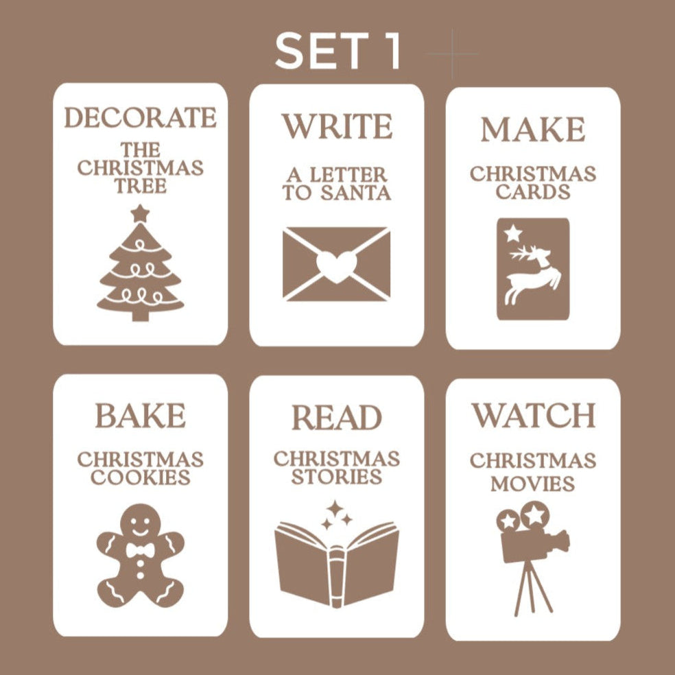 Christmas Activity Cards
