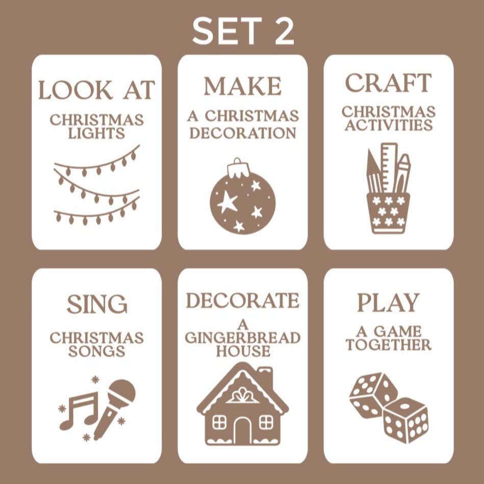 Christmas Activity Cards