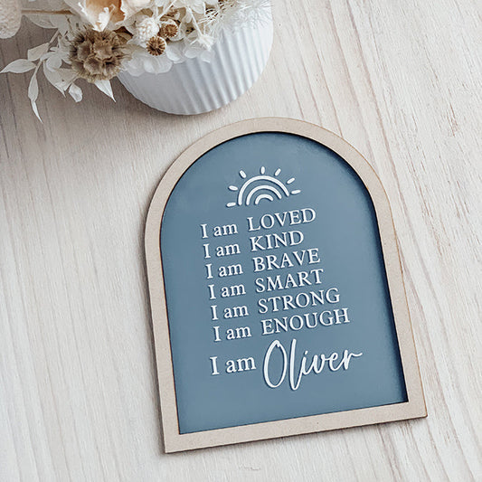 Affirmation Sign