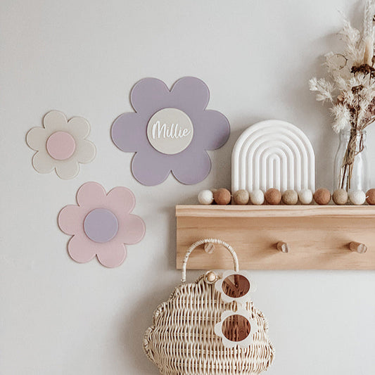 Daisy Wall Flowers