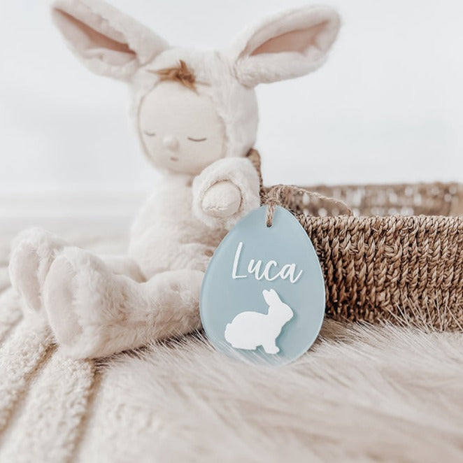 Easter Bunny Tag