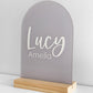 Personalised Name Plaque