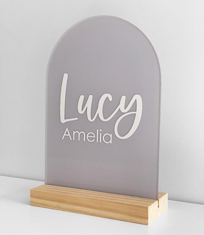 Personalised Name Plaque