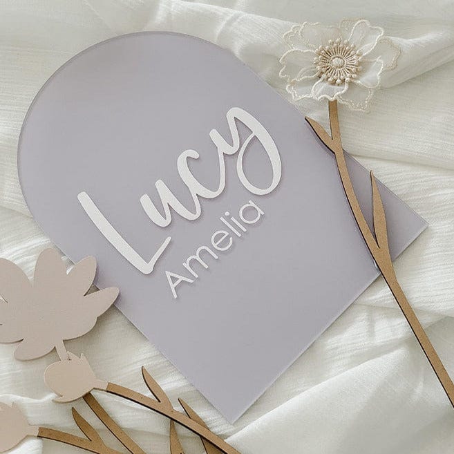 Personalised Name Plaque